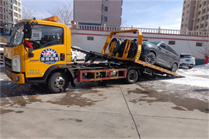 兴庆救援拖车费用怎么算